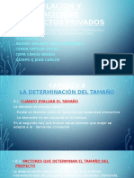 Determinación del tamaño y localización óptimos