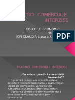 Practici Comerciale Interzise-Ion Claudua