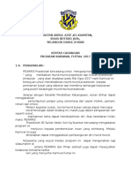 Kertas Kerja Futsal