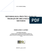 Metodologia Práctica para El Trabajo de Oym Ed Impresa