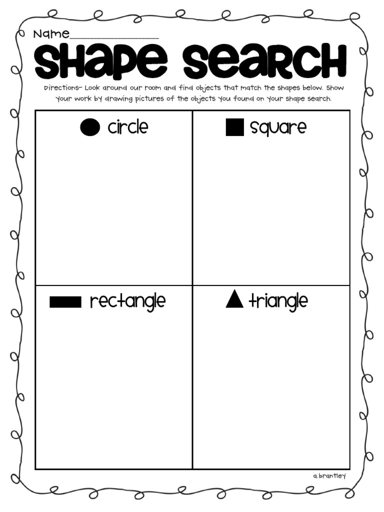 Shape Search | PDF