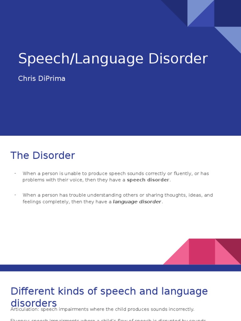 Education - Sped Presentation | PDF | Special Education | Clinical ...