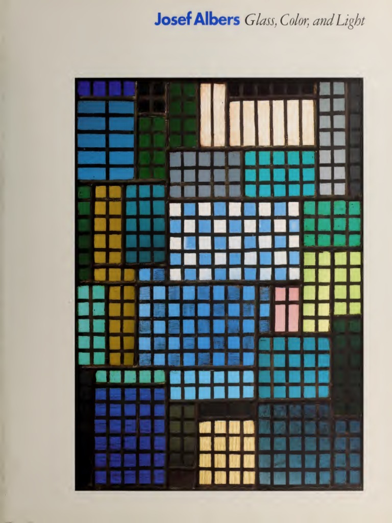 Josef Albers: Glass, Color, and Light | ジョセフ・アルバース