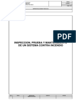 ESP-05-01 Inspeccion Prueba Mantenimiento NFPA 25 Bom PDF