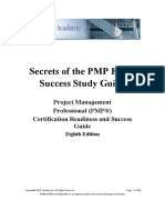 Secrets PMP Exam 1