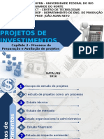 Capítulo 2 - Processo de P.a. de Projetos