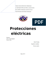Trabajo de Protecciones Electricas