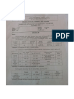 Examen de Fin de Formation 2012 Pratique T.S Conducteur de Travaux TP PDF