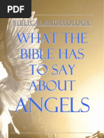 What The Bible Has To Say About Angels