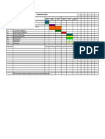 Cronograma de Actividades