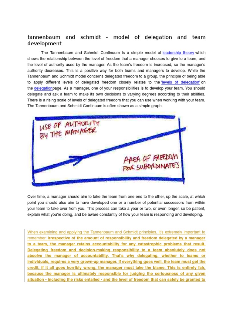 Tannenbaum and schmidt reading note essay 07 image
