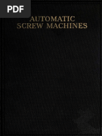 Automatic Screw Machines PDF