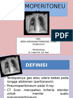 Pneumo Peritoneum