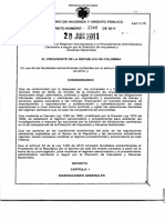 Decreto 2245 2011 Sancionatorio Dian