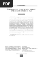 Psicopedagogia e Constelação