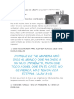 Cómo ser salvo: La respuesta bíblica en 4 pasos