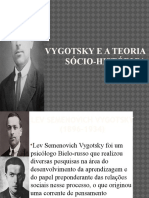 Vygotsky e a Teoria Sócio-Histórica