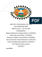 Electromagnetismo Practica 1