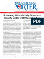 Screening Methods To Identify EOR Opportunities E Manrique