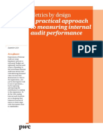 Internal Audit Performance Metrics