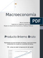Macroeconomía 1er Parcial