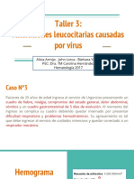 Taller 3- Alteraciones Leucocitarias Causadas Por Virus