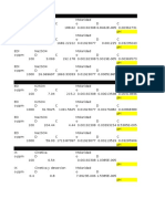 Calculo de Logaritmo C aplciado para electrodialisis y electrodeionizacion