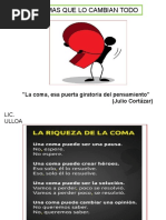 El Arte de Las Comas