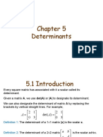 Determiants