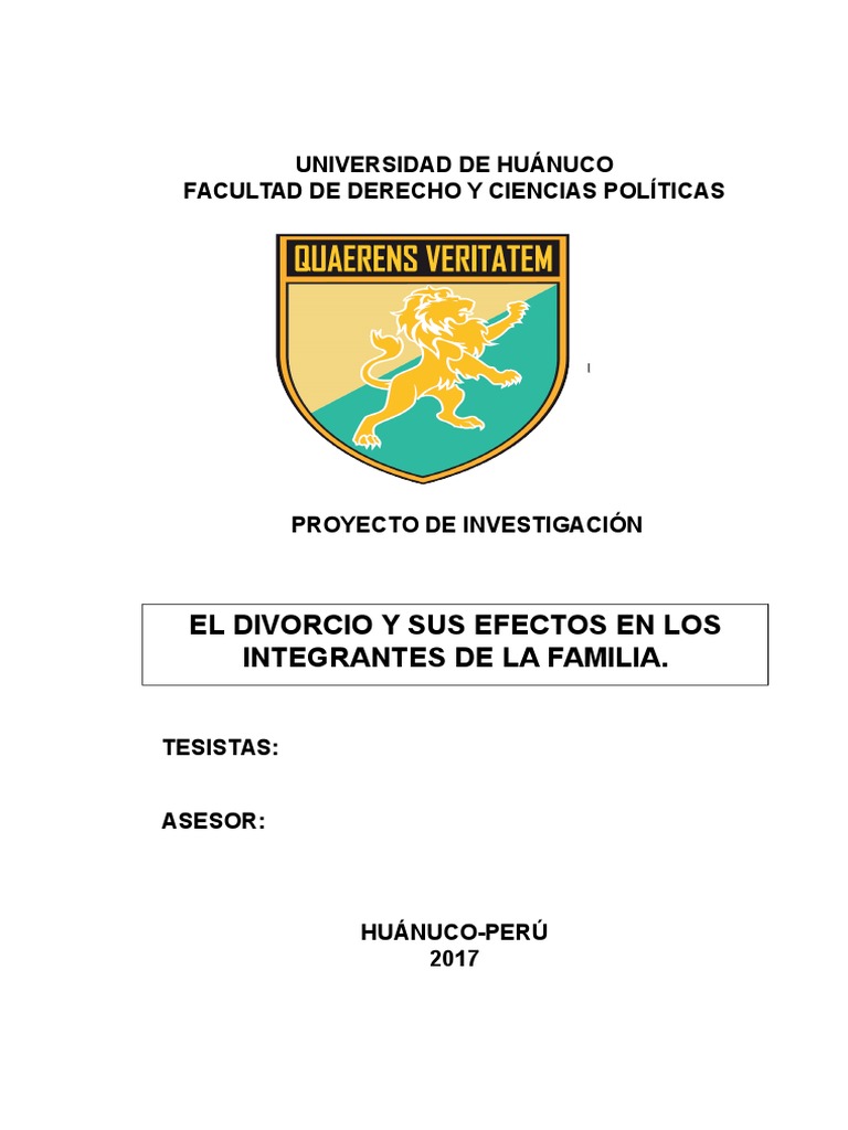 Universidad de Huánuco Facultad de Derecho y Ciencias Políticas | PDF |  Relaciones personales, crianza y desarrollo personal, image size:768x1024