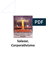Salazar, Corporativismo