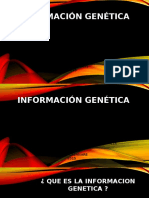 Información Genética