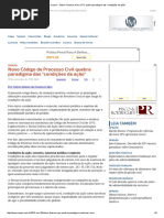 ConJur - Otávio Fonseca_ Novo CPC Quebra Paradigma Das _condições Da Ação