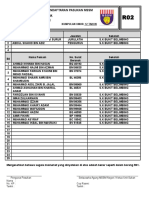 Borang Pendaftaran R02 Terkini