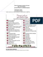 Pautas de Crianza para Familias