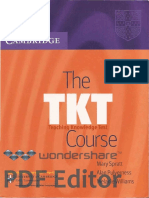 The TKT Course PDF