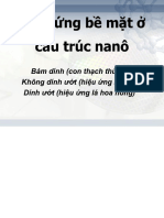 Hiệu ứng bề mặt ở cấu trúc nanô PDF