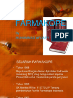 Sesi 10. Farmakope