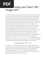 Kesan Perang Larut Tahun 1861 Hingga 1874