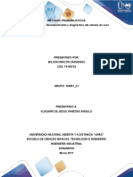 Unidad 1. Paso 2. Reconocimiento y Diagnóstico Del Estudio 