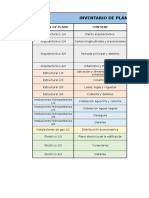 Inventario de Planos-Diego Rodriguez