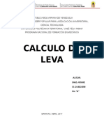 Caluclo de Velocidad y Aceleracion Luisana