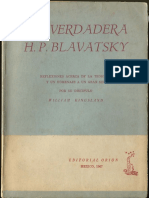 La Verdadera H.P. Blavatsky