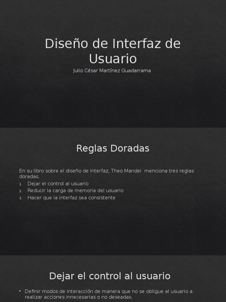 Diseño de Interfaz de Usuario PDF Color Interfaces gráficas de