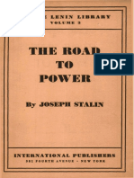 The Road To Power PDF