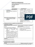 Distribuyendo Responsabilidades Multiplicamos Oportunidades para Ser Amigos