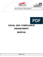 Legal and Compliance Department Coverpage 2