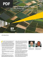 EY Managing Complexity and Change in A New Landscape