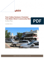 Yass Valley Main Street Action Plan Final August 2016