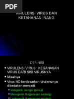 Virulensi Virus Dan Ketahanan Inang